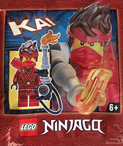 Foto 4 pulgar | Lego Ninjago: Kai La Isla Con Antorcha Lanzallamas Y B - Venta Internacional.