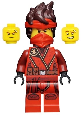 Foto 5 pulgar | Lego Ninjago: Kai La Isla Con Antorcha Lanzallamas Y B - Venta Internacional.