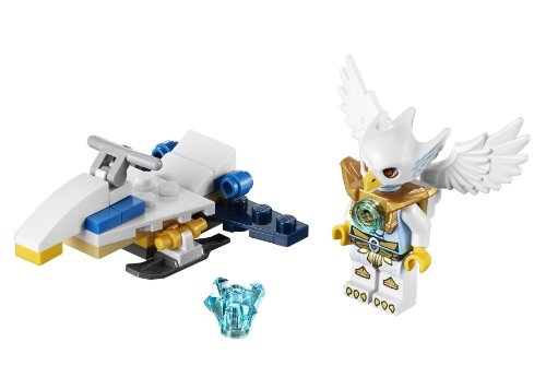 Lego Legends Of Chima: Ewar's Acro Fighter Set 30250 (embolsado) - Venta Internacional.