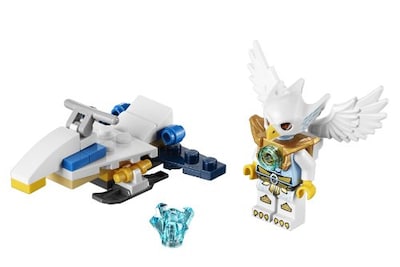 Foto 1 | Lego Legends Of Chima: Ewar's Acro Fighter Set 30250 (embolsado) - Venta Internacional.