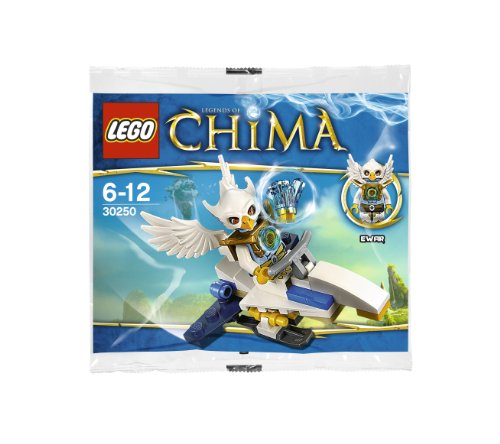 Foto 3 pulgar | Lego Legends Of Chima: Ewar's Acro Fighter Set 30250 (embolsado) - Venta Internacional.