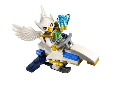 Foto 3 | Lego Legends Of Chima: Ewar's Acro Fighter Set 30250 (embolsado) - Venta Internacional.