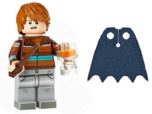 Foto 2 pulgar | Figura Lego Harry Potter Serie 2 De Ron Weasley, 5 Cm De Altura - Venta Internacional.