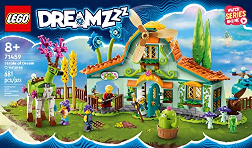 Foto 3 pulgar | Lego Dreamzzz Stable Of Dream Creatures 71459 Fantasy Anim - Venta Internacional.