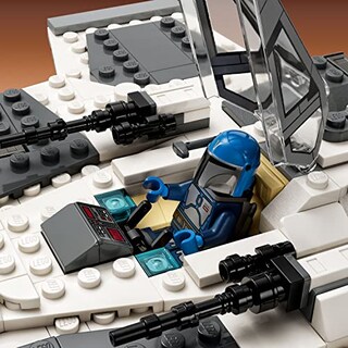 Foto 4 | Lego Star Wars Mandalorian Fang Fighter Contra Tie Intercept - Venta Internacional.