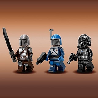 Foto 6 | Lego Star Wars Mandalorian Fang Fighter Contra Tie Intercept - Venta Internacional.