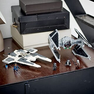 Foto 7 | Lego Star Wars Mandalorian Fang Fighter Contra Tie Intercept - Venta Internacional.