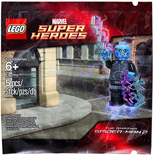 Lego, Marvel Super Heroes, The Amazing Spider-man 2 Película, Electro [embolsado] - Venta Internacional.