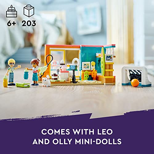 Foto 5 pulgar | Lego Friends Leo's Room 41754, Obras De Dormitorio Con Temát - Venta Internacional.