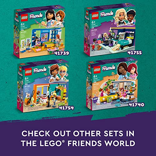 Foto 6 pulgar | Lego Friends Leo's Room 41754, Obras De Dormitorio Con Temát - Venta Internacional.