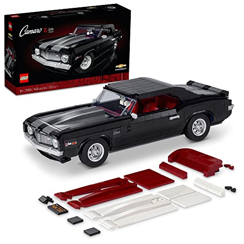 Iconos Lego Chevrolet Camaro Z28 10304, Clásico Personalizab - Venta Internacional.