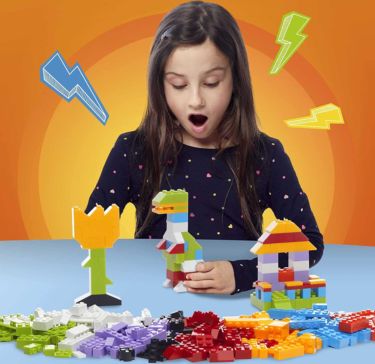 Foto 4 | Mega Construx Wonder Builders 480-pc Bañera De Construcción - Venta Internacional.