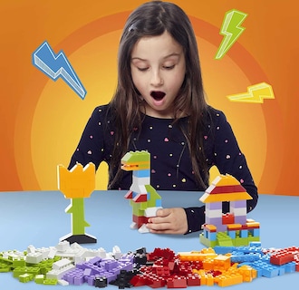 Foto 4 | Mega Construx Wonder Builders 480-pc Bañera De Construcción - Venta Internacional.
