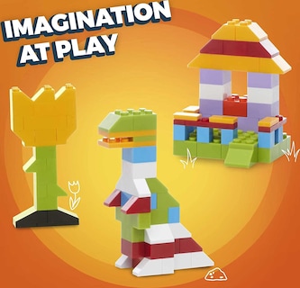 Foto 5 | Mega Construx Wonder Builders 480-pc Bañera De Construcción - Venta Internacional.
