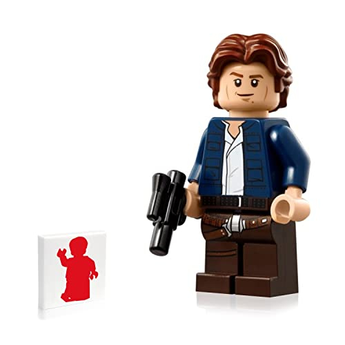 Foto 2 pulgar | Minifigura Lego Star Wars, Han Solo Con Patrón De Funda (con - Venta Internacional.