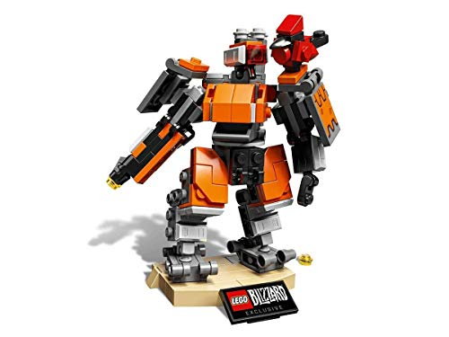 Set Lego Overwatch Omnic Bastion #75987 - Venta Internacional.
