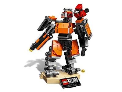 Foto 1 | Set Lego Overwatch Omnic Bastion #75987 - Venta Internacional.