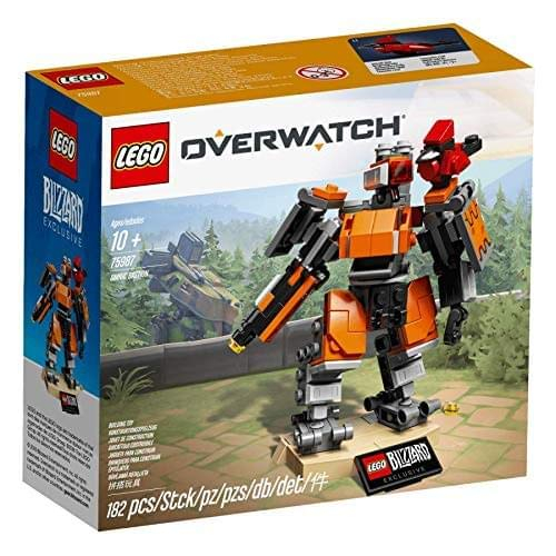 Foto 3 pulgar | Set Lego Overwatch Omnic Bastion #75987 - Venta Internacional.