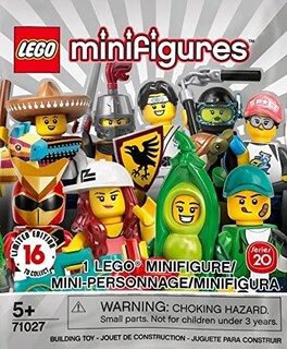 Foto 3 | Lego Minifigures Series 20: Disfraz De Ladrillo Verde Con Bo - Venta Internacional.