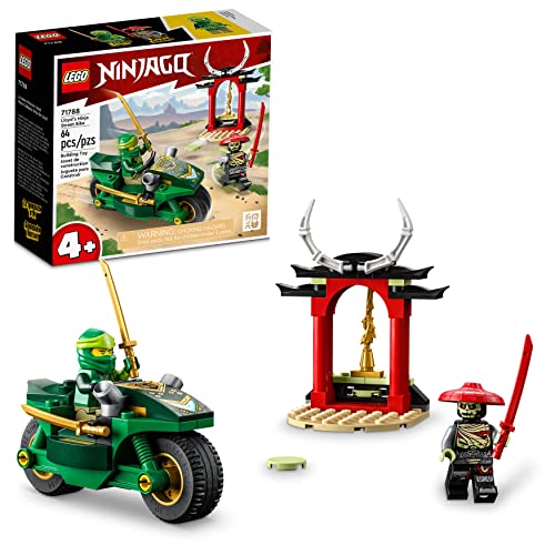 Lego Ninjago Lloyd's Ninja Street Bike 71788, Moto Para - Venta Internacional.