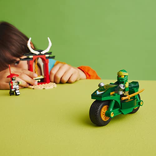 Foto 4 pulgar | Lego Ninjago Lloyd's Ninja Street Bike 71788, Moto Para - Venta Internacional.
