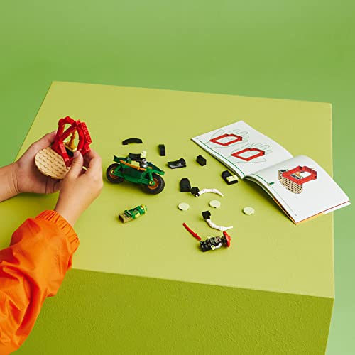 Foto 6 pulgar | Lego Ninjago Lloyd's Ninja Street Bike 71788, Moto Para - Venta Internacional.