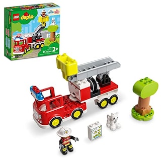 Foto 1 | Juego De Juguetes Duplo Fire Truck (21 Piezas, De 2 A 5 Años) - Venta Internacional.