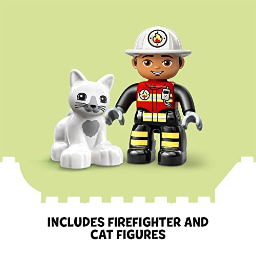 Foto 5 pulgar | Juego De Juguetes Duplo Fire Truck (21 Piezas, De 2 A 5 Años) - Venta Internacional.
