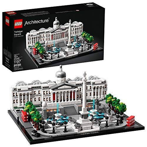 Kit De Construcción Lego Architecture 21045 Trafalgar Square - Venta Internacional. $3,968