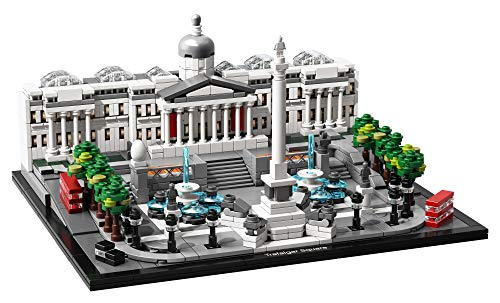 Foto 2 | Kit De Construcción Lego Architecture 21045 Trafalgar Square - Venta Internacional.