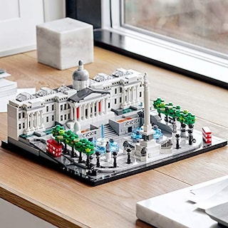 Foto 3 | Kit De Construcción Lego Architecture 21045 Trafalgar Square - Venta Internacional.