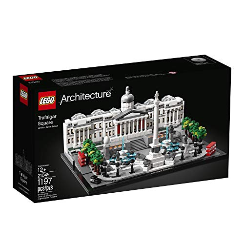 Foto 5 pulgar | Kit De Construcción Lego Architecture 21045 Trafalgar Square - Venta Internacional.