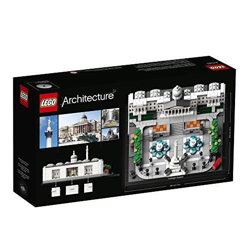 Foto 5 | Kit De Construcción Lego Architecture 21045 Trafalgar Square - Venta Internacional.