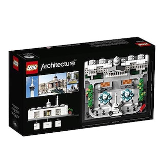 Foto 5 | Kit De Construcción Lego Architecture 21045 Trafalgar Square - Venta Internacional.