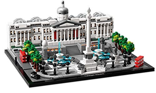 Foto 6 | Kit De Construcción Lego Architecture 21045 Trafalgar Square - Venta Internacional.