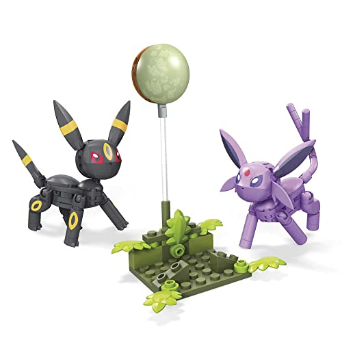 Foto 3 pulgar | Figuras De Acción De Mega Pokémon De Juguete Para Construir Umbreon Y Espeon - Venta Internacional.