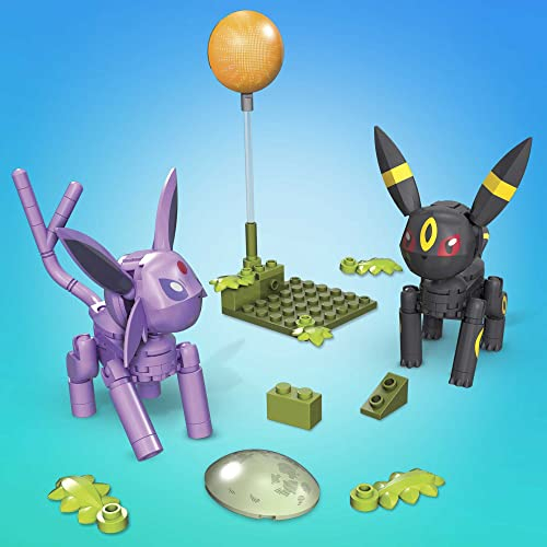 Foto 4 pulgar | Figuras De Acción De Mega Pokémon De Juguete Para Construir Umbreon Y Espeon - Venta Internacional.