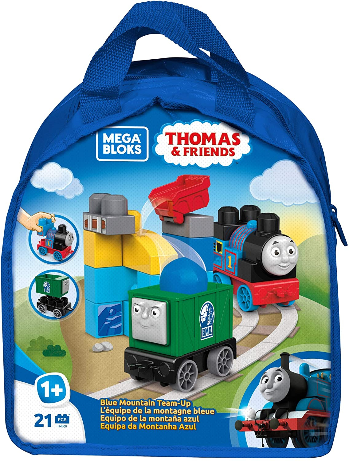 Mega Bloks Thomas &amp, Friends Blue Mountain Team-up - Venta Internacional.