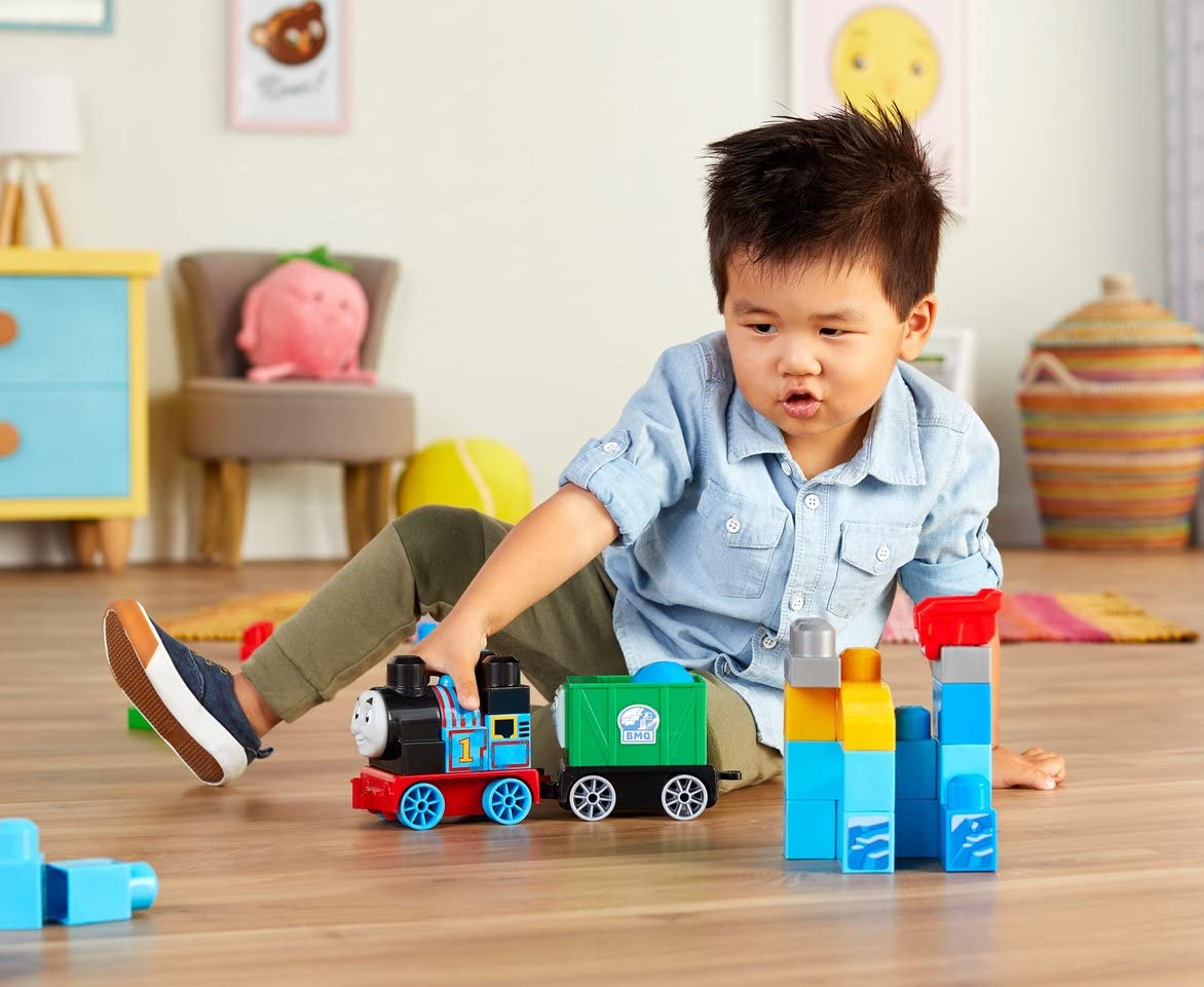 Foto 3 pulgar | Mega Bloks Thomas &amp, Friends Blue Mountain Team-up - Venta Internacional.