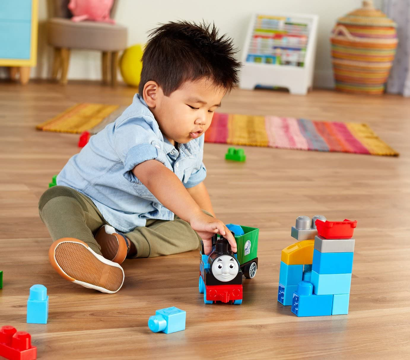 Foto 6 | Mega Bloks Thomas &amp, Friends Blue Mountain Team-up - Venta Internacional.