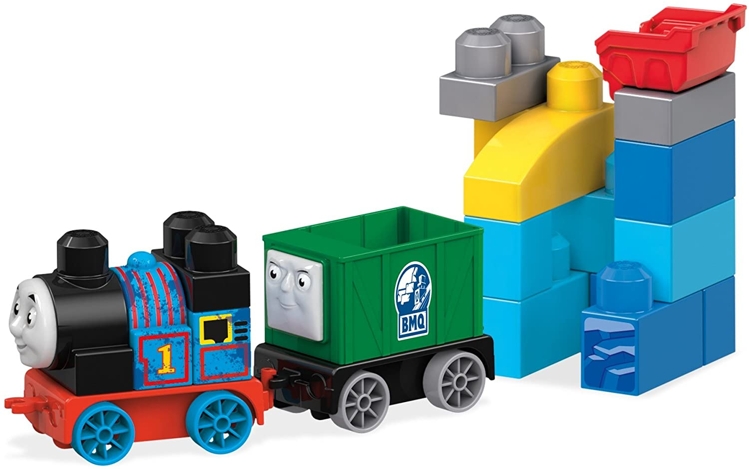Foto 8 pulgar | Mega Bloks Thomas &amp, Friends Blue Mountain Team-up - Venta Internacional.