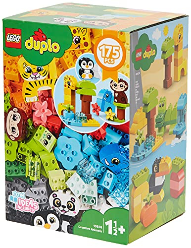 Juguete De Construcción Lego Duplo Classic Creative Animals 10934 - Venta Internacional.