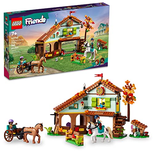 Foto 2 pulgar | Juguete De Construcción Lego Friends Autum's Horse Stable 41 - Venta Internacional.