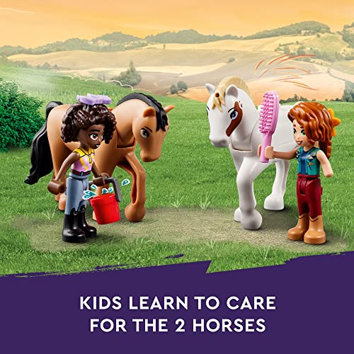 Foto 4 | Juguete De Construcción Lego Friends Autum's Horse Stable 41 - Venta Internacional.