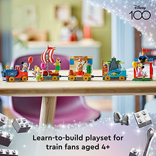 Foto 2 | Juguete De Construcción Lego Disney 100 Celebration Train 43 - Venta Internacional.