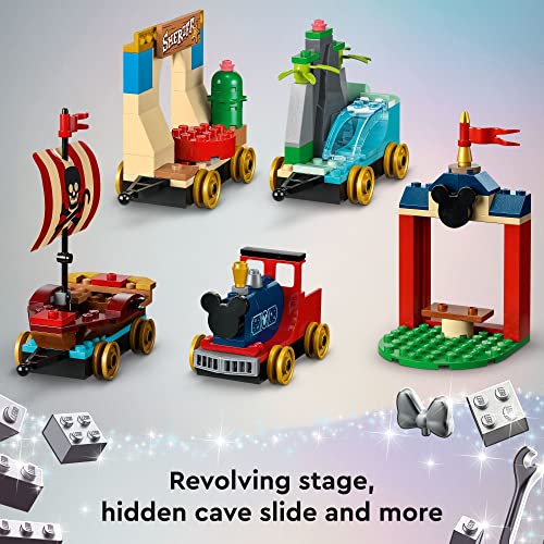 Foto 4 | Juguete De Construcción Lego Disney 100 Celebration Train 43 - Venta Internacional.