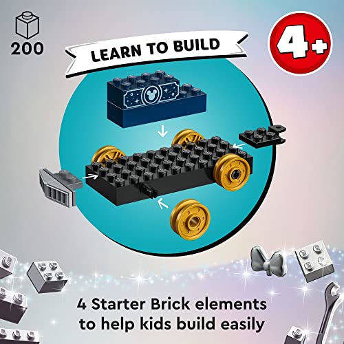 Foto 6 pulgar | Juguete De Construcción Lego Disney 100 Celebration Train 43 - Venta Internacional.