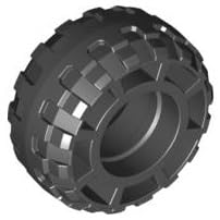 Foto 4 pulgar | Rueda De Neumático Brick Axles 37x18 Para Lego, 60 Piezas - Venta Internacional.