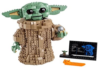 Foto 2 | Kit De Construcción Lego Star Wars: The Mandalorian The Chil - Venta Internacional.