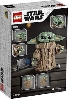 Foto 4 | Kit De Construcción Lego Star Wars: The Mandalorian The Chil - Venta Internacional.